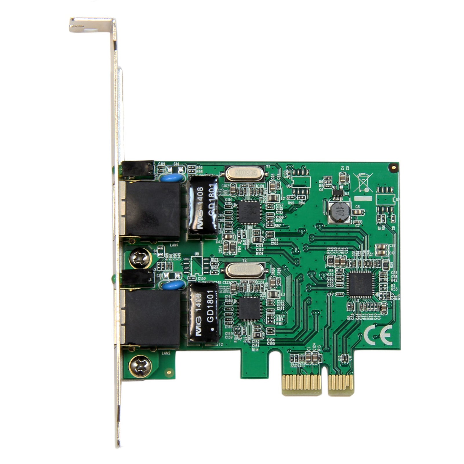 StarTech Network Card Internal Ethernet 2000 Mbit/s | ST1000SPEXD4 Adapter / Converter Startech