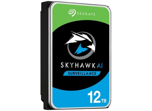 Seagate SkyHawk AI 12TB, 3.5" Internal Sata Hard Drive - ST12000VE001 Seagate Hard Drives Seagate