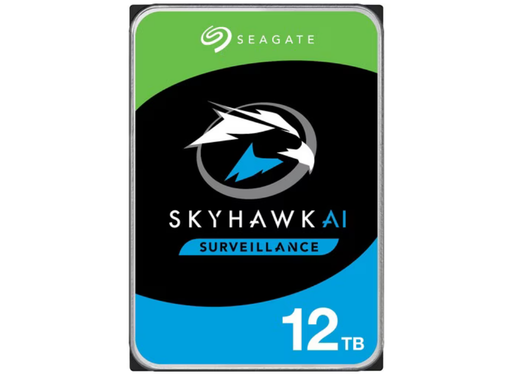 Seagate SkyHawk AI 12TB, 3.5" Internal Sata Hard Drive - ST12000VE001 Seagate Hard Drives Seagate