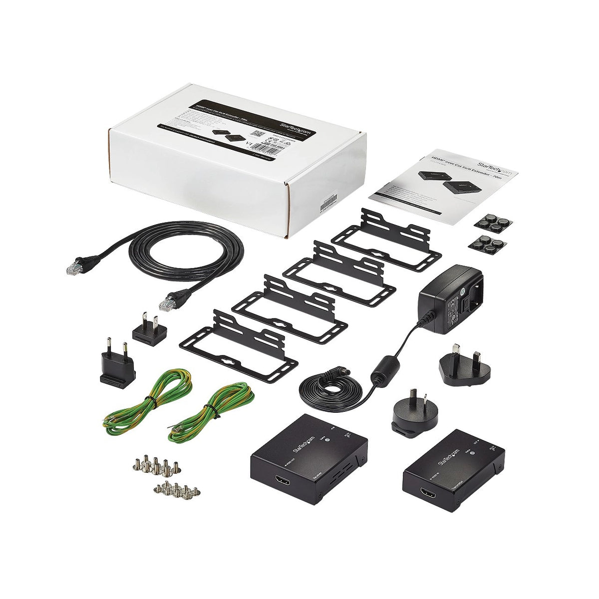 StarTech HDMI over CAT5e HDBaseT Extender | ST121HDBTE AV Extender Startech