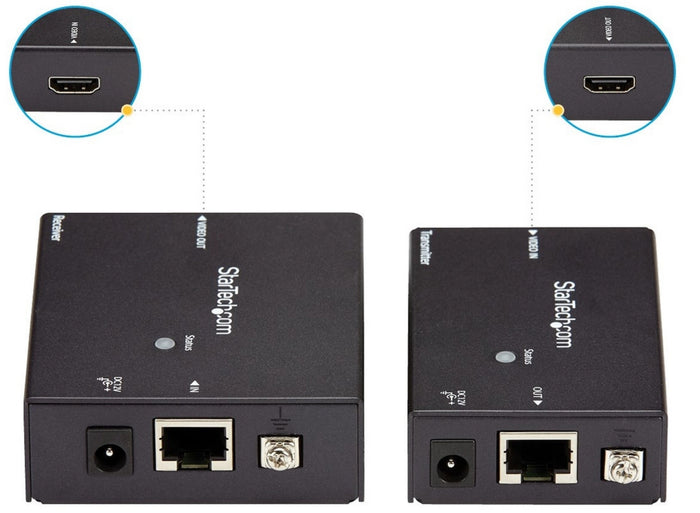 StarTech HDMI over CAT5e HDBaseT Extender | ST121HDBTE AV Extender Startech