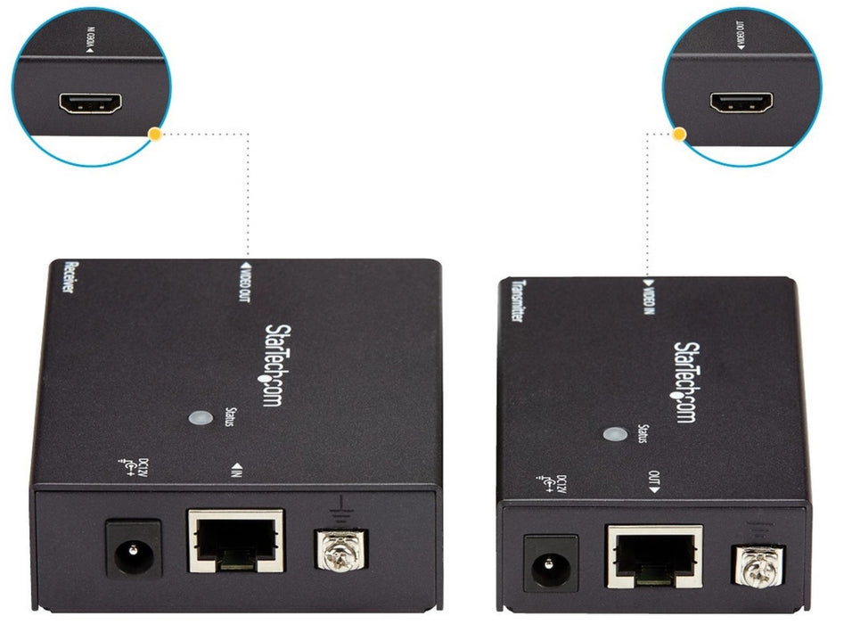 StarTech HDMI over CAT5e HDBaseT Extender | ST121HDBTE