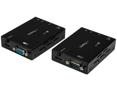 Startech 4K TAA HDMI over CAT5e Extender with IR and Serial - HDBaseT Extender | ST121HDBTL AV Extender Startech