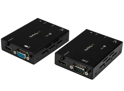Startech 4K TAA HDMI over CAT5e Extender with IR and Serial - HDBaseT Extender | ST121HDBTL AV Extender Startech