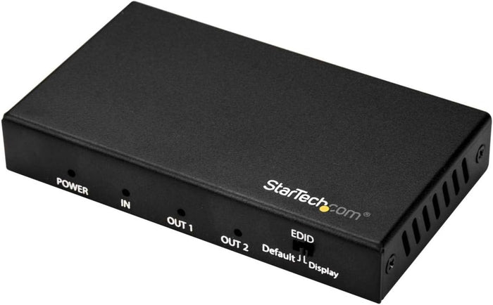 Startech 4K 60Hz 2-Port HDMI Splitter with HDR | ST122HD202 Splitter Startech