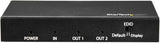 Startech 4K 60Hz 2-Port HDMI Splitter with HDR | ST122HD202
