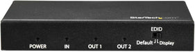 Startech 4K 60Hz 2-Port HDMI Splitter with HDR | ST122HD202 Video Splitter Startech