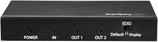 Startech 4K 60Hz 2-Port HDMI Splitter with HDR | ST122HD202 Video Splitter Startech