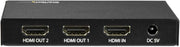 Startech 4K 60Hz 2-Port HDMI Splitter with HDR | ST122HD202 Splitter Startech