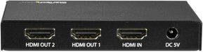 Startech 4K 60Hz 2-Port HDMI Splitter with HDR | ST122HD202 Video Splitter Startech