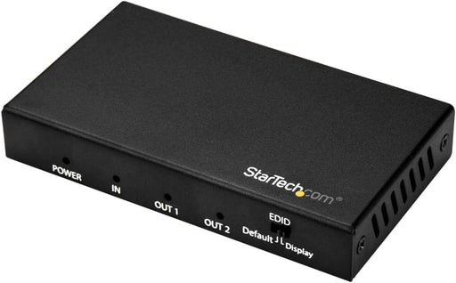 Startech 4K 60Hz 2-Port HDMI Splitter with HDR | ST122HD202 Video Splitter Startech