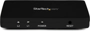 Startech 4K HDMI 2-Port Video Splitter with Solid Aluminum Housing | ST122HD4K Splitter Startech