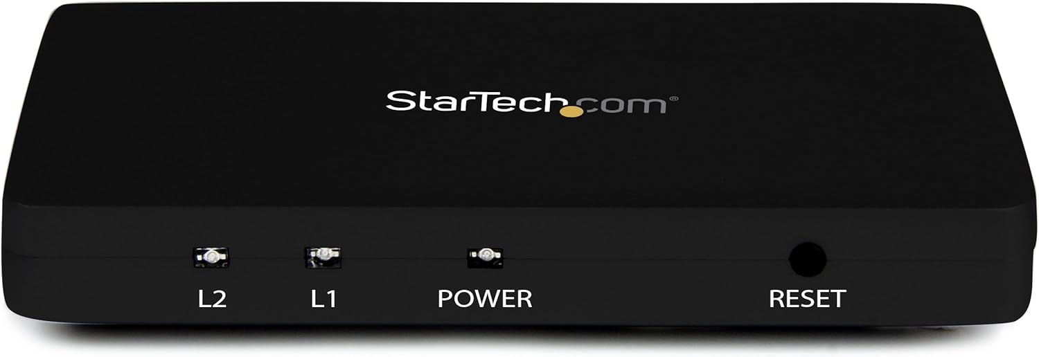 Startech 4K HDMI 2-Port Video Splitter with Solid Aluminum Housing | ST122HD4K