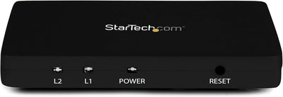 Startech 4K HDMI 2-Port Video Splitter with Solid Aluminum Housing | ST122HD4K Splitter Startech
