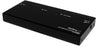 Startech 2-port HDMI Splitter and Signal Amplifier - TAA | ST122HDMI2