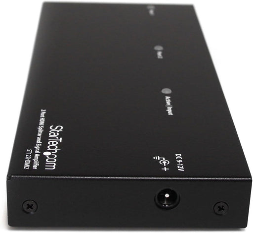 Startech 2-port HDMI Splitter and Signal Amplifier - TAA | ST122HDMI2 Video Splitter Startech