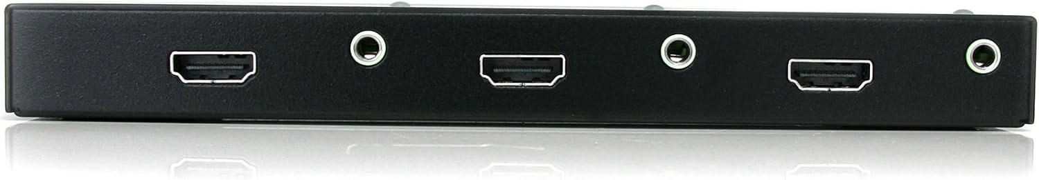 Startech 2-port HDMI Splitter and Signal Amplifier - TAA | ST122HDMI2 Splitter Startech