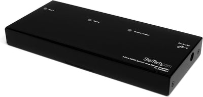 Startech 2-port HDMI Splitter and Signal Amplifier - TAA | ST122HDMI2 Video Splitter Startech