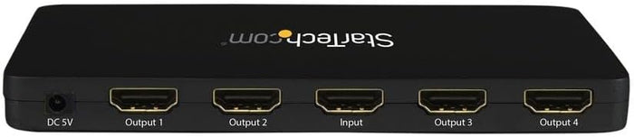 Startech 4-Port HDMI Video 4K Splitter | ST124HD4K Splitter Startech