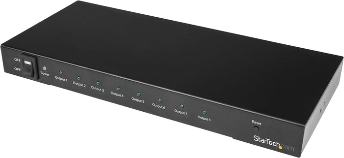Startech 8-Port 4K 60Hz HDMI Splitter | ST128HD20 Splitter Startech