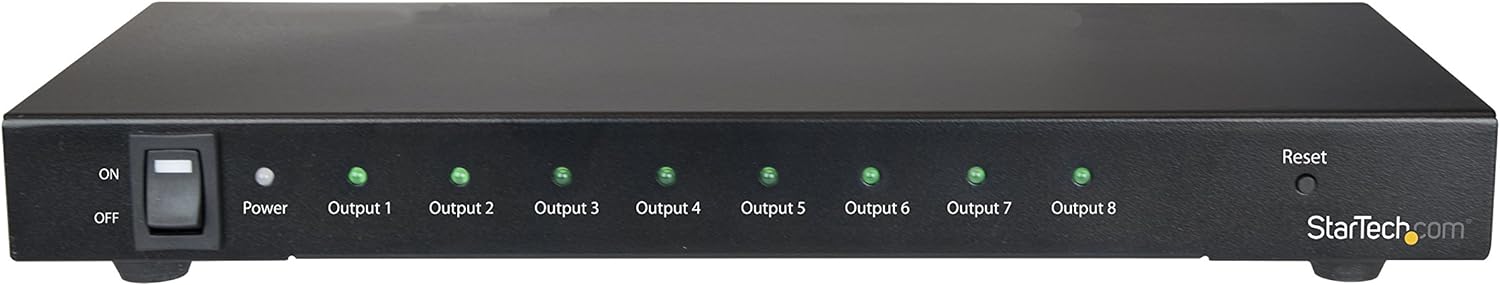 Startech 8-Port 4K 60Hz HDMI Splitter | ST128HD20 Splitter Startech