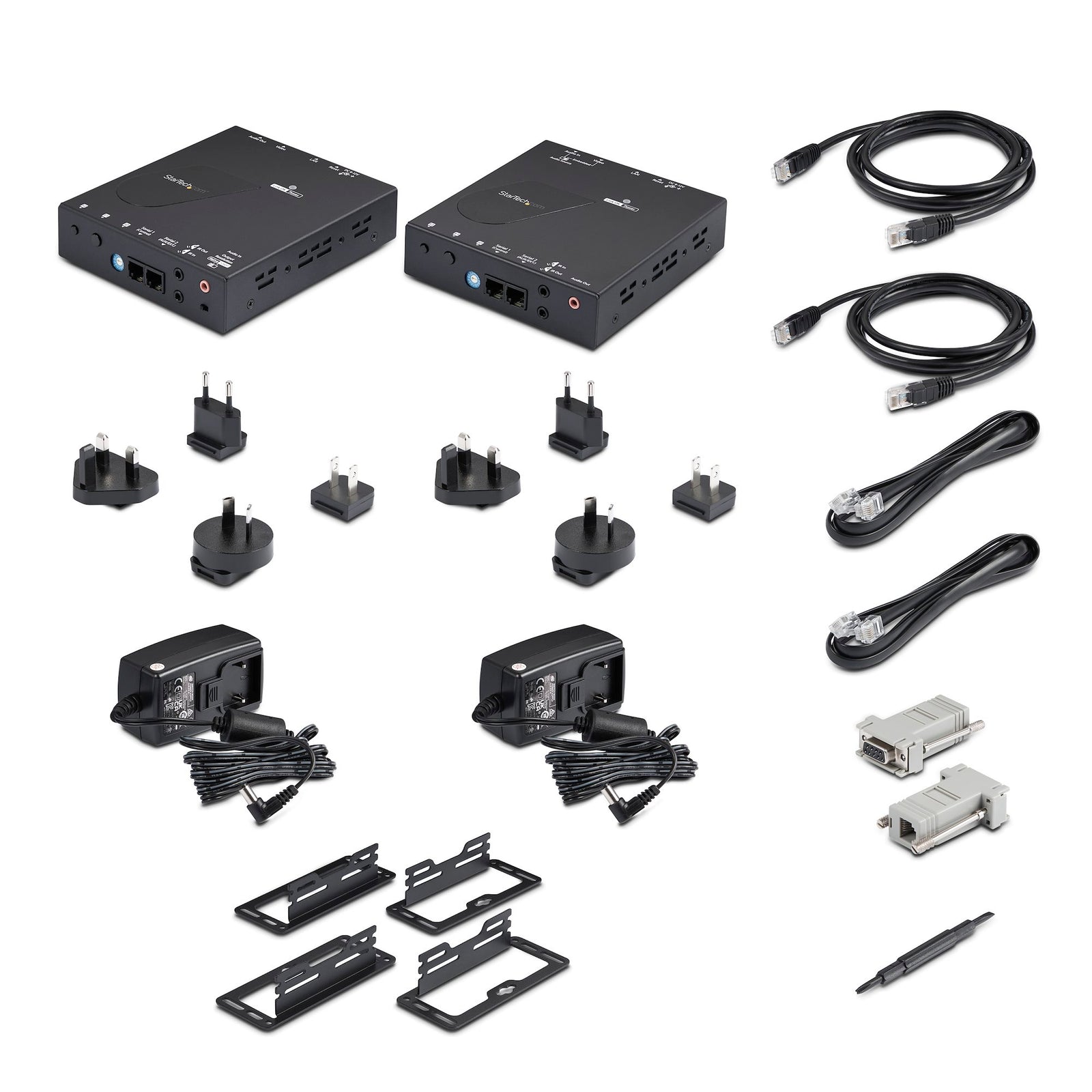 Startech 4K TAA HDMI Over IP Extender Kit | ST12MHDLAN4K AV Extender Startech