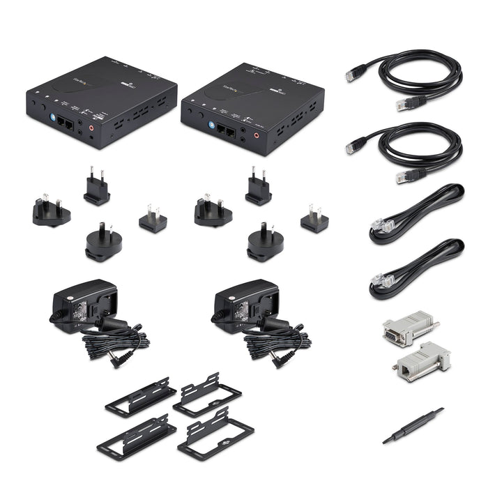 Startech 4K TAA HDMI Over IP Extender Kit | ST12MHDLAN4K AV Extender Startech