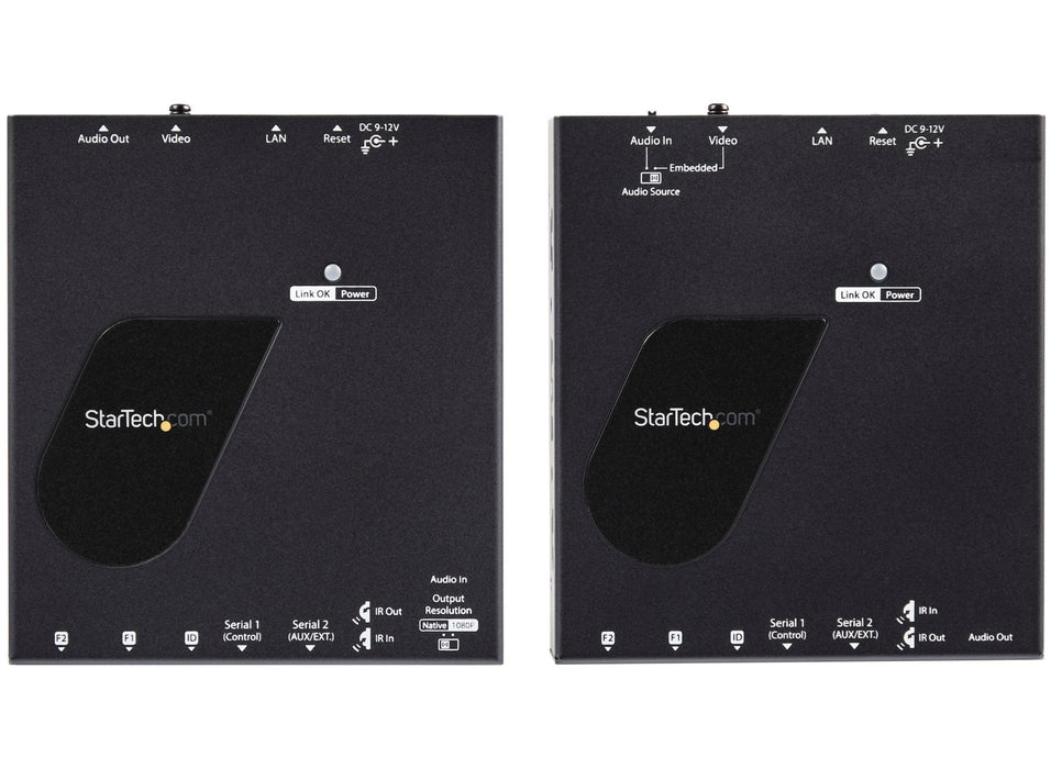 Startech 4K TAA HDMI Over IP Extender Kit | ST12MHDLAN4K AV Extender Startech