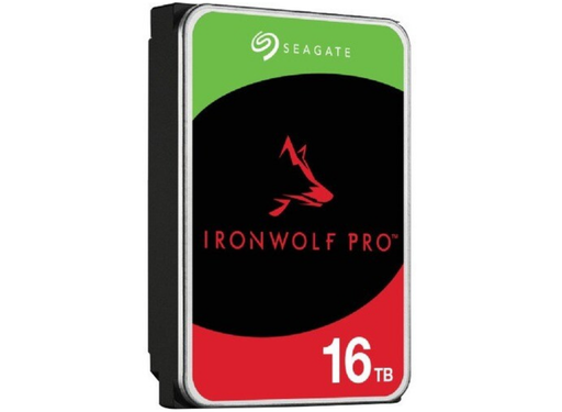 Seagate IronWolf Pro 16TB, 3.5" Internal Sata Hard Drive | ST16000NT001 Seagate Hard Drives Seagate