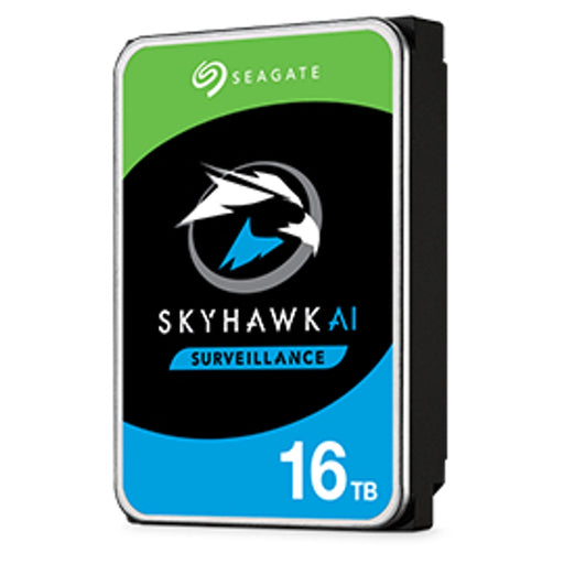 Seagate SkyHawk AI 16TB 3.5" SATA HDD/Hard Drive 7200rpm | ST16000VE002 Internal Hard Drive Seagate