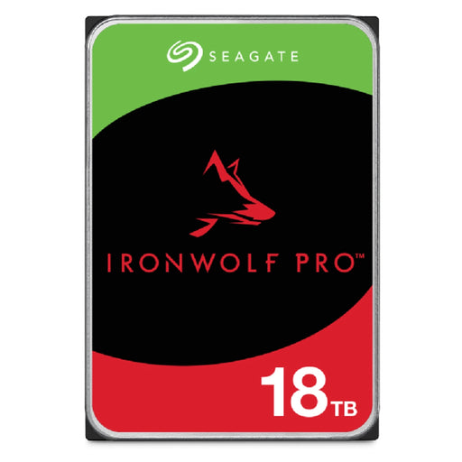 Seagate IronWolf Pro 18TB NAS 3.5" SATA HDD/Hard Drive | ST18000NT001 Internal Hard Drive Seagate