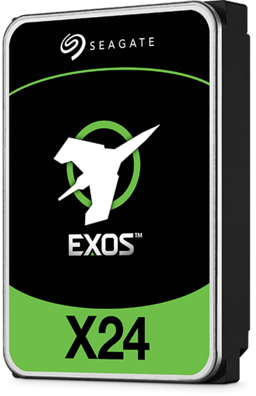 Seagate Exos X24 3.5" 20 TB SATA 6Gb/s Internal Hard Drive | ST20000NM002H Internal Hard Drive Seagate