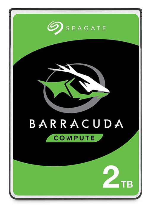 Seagate BarraCuda 2TB 2.5" Internal SATA (SATA/600) Hard Drive | ST2000LM015 Seagate Hard Drives Seagate