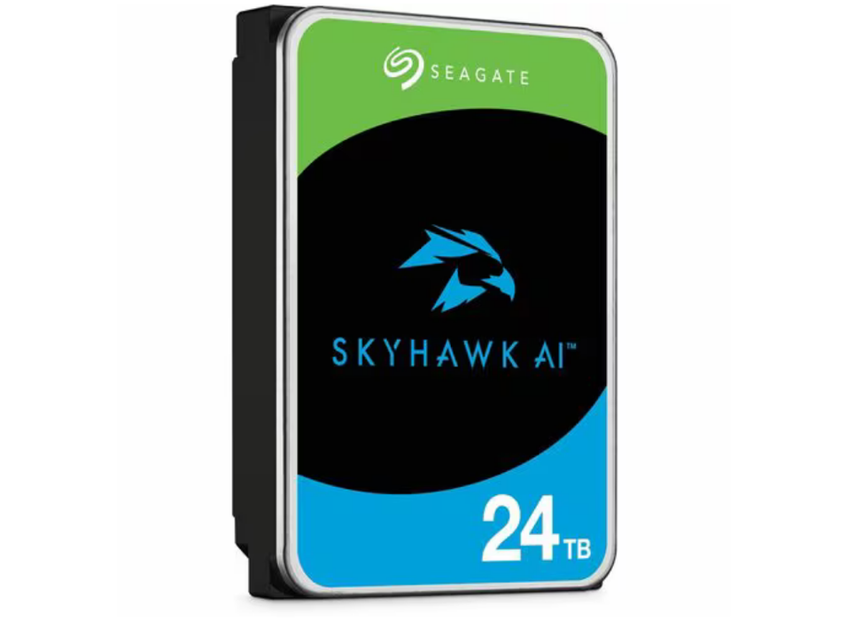 Seagate SkyHawk AI 24TB, 3.5" Internal Sata Hard Drive | ST24000VE002