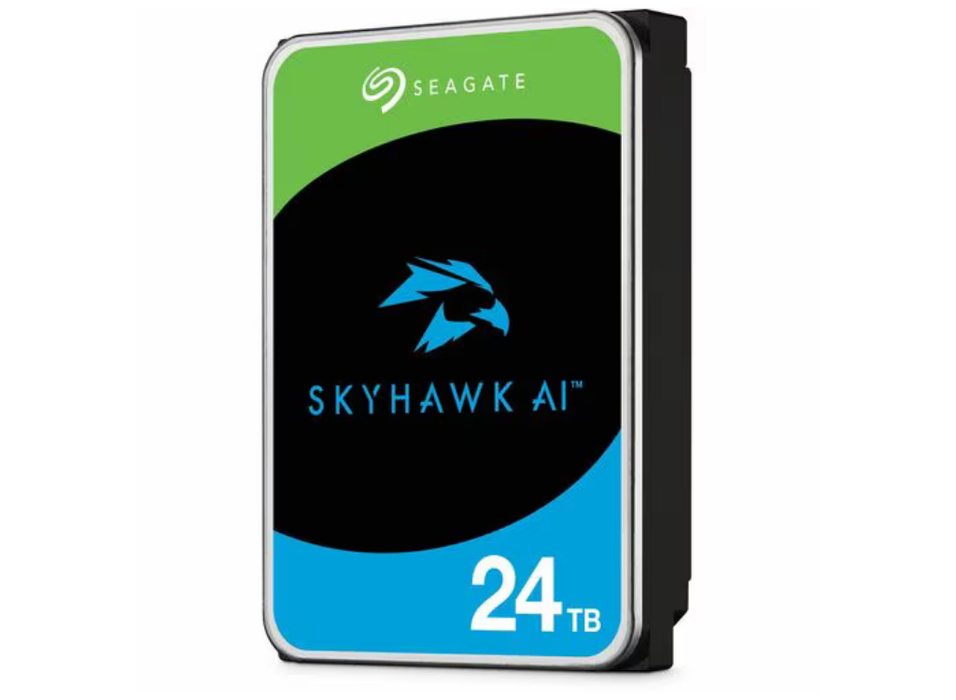 Seagate SkyHawk AI 24TB, 3.5" Internal Sata Hard Drive | ST24000VE002