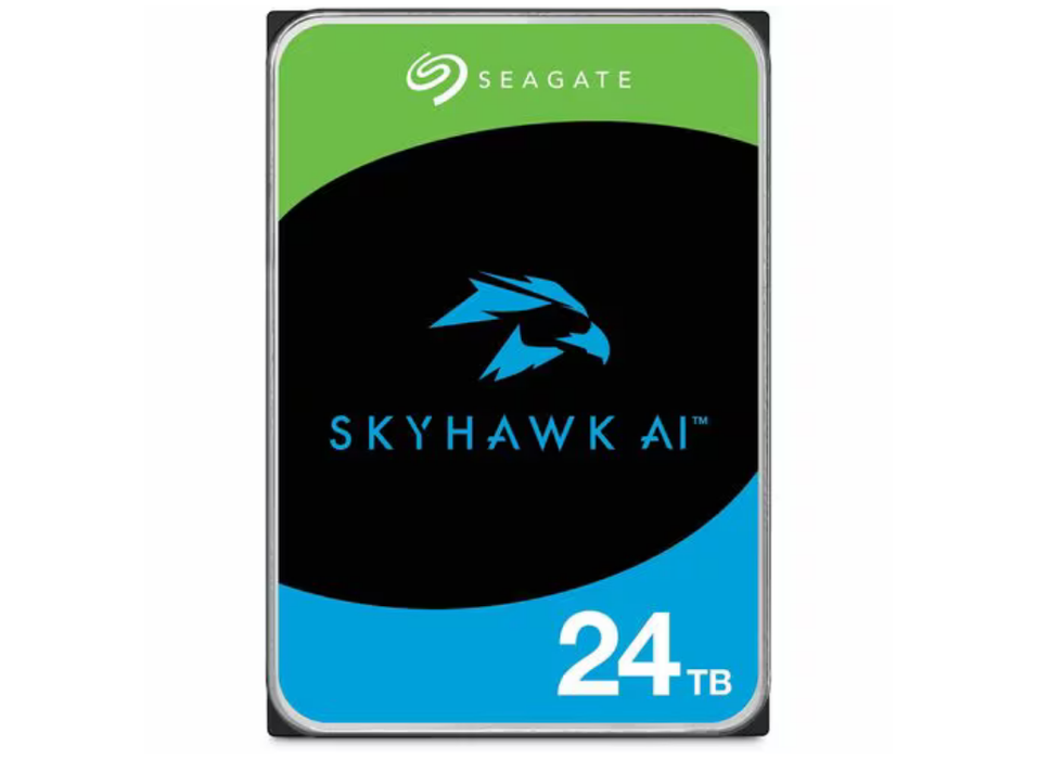 Seagate SkyHawk AI 24TB, 3.5" Internal Sata Hard Drive | ST24000VE002