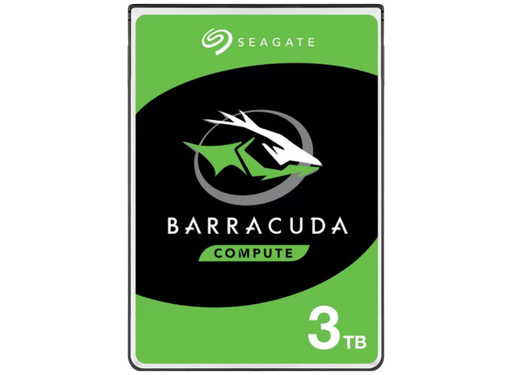 Seagate BarraCuda 3TB, 3.5" Internal Sata Hard Drive | ST3000DM007 Seagate Hard Drives Seagate