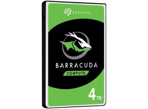 Seagate BarraCuda 4TB, 2.5 Internal Sata Hard Drive - ST4000LM024 Seagate Hard Drives Seagate
