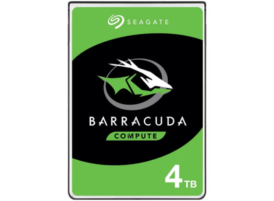 Seagate BarraCuda 4TB, 2.5 Internal Sata Hard Drive - ST4000LM024 Seagate Hard Drives Seagate