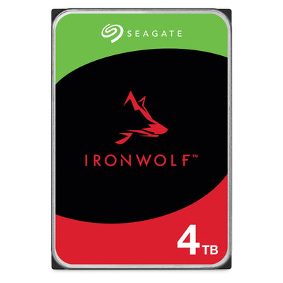 Seagate IronWolf 3.5" 4 TB Serial ATA III Internal Hard Drive - ST4000VN006 Internal Hard Drive Seagate