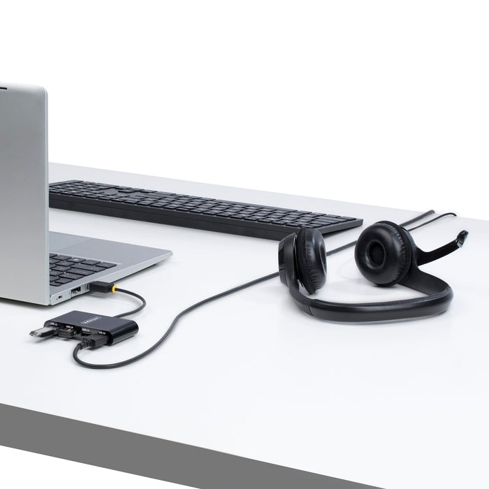 Startech 4-Port USB 2.0 Portable Hub | ST4200MINI2-USB-HUB USB Hubs & Docking Station Startech