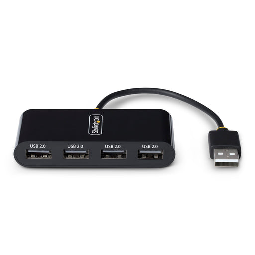 Startech 4-Port USB 2.0 Portable Hub | ST4200MINI2-USB-HUB USB Hubs & Docking Station Startech