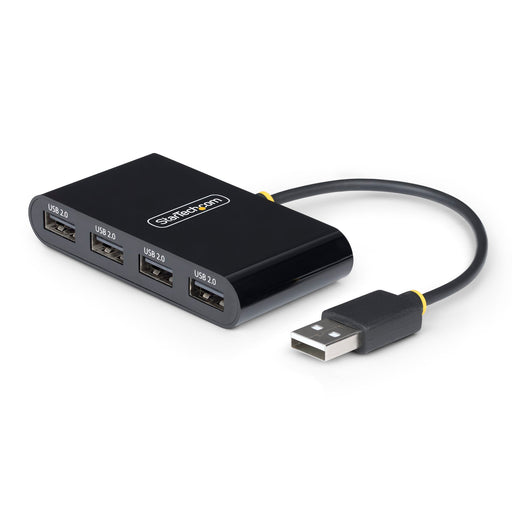 Startech 4-Port USB 2.0 Portable Hub | ST4200MINI2-USB-HUB USB Hubs & Docking Station Startech
