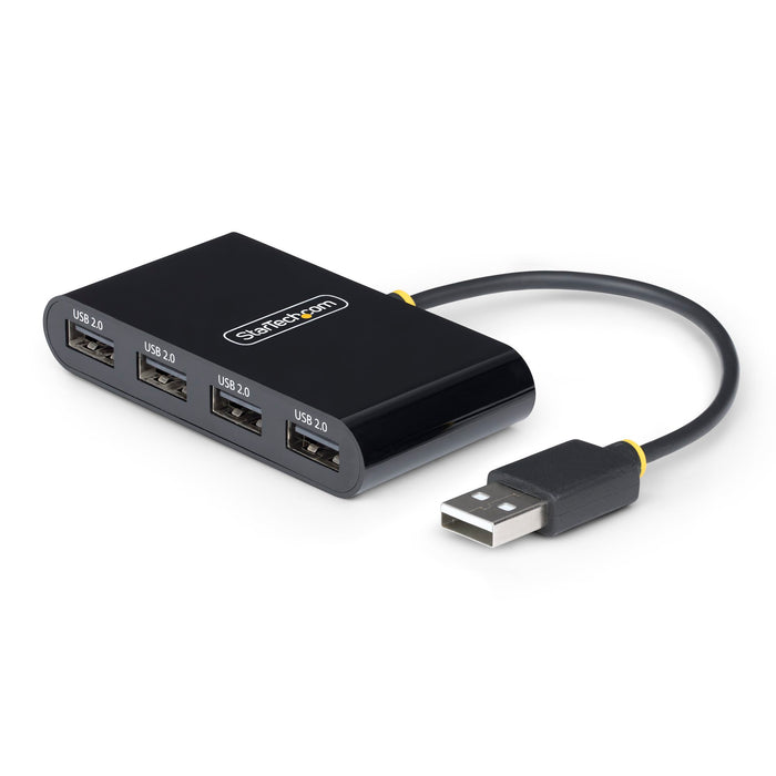 Startech 4-Port USB 2.0 Portable Hub | ST4200MINI2-USB-HUB USB Hubs & Docking Station Startech