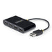Startech 4-Port USB 2.0 Portable Hub | ST4200MINI2-USB-HUB USB Hubs & Docking Station Startech
