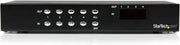 Startech 4x4 VGA Matrix Video Switch Splitter with Audio | ST424MX Splitter Startech