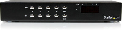 Startech 4x4 VGA Matrix Video Switch Splitter with Audio | ST424MX Startech Video Splitter Startech