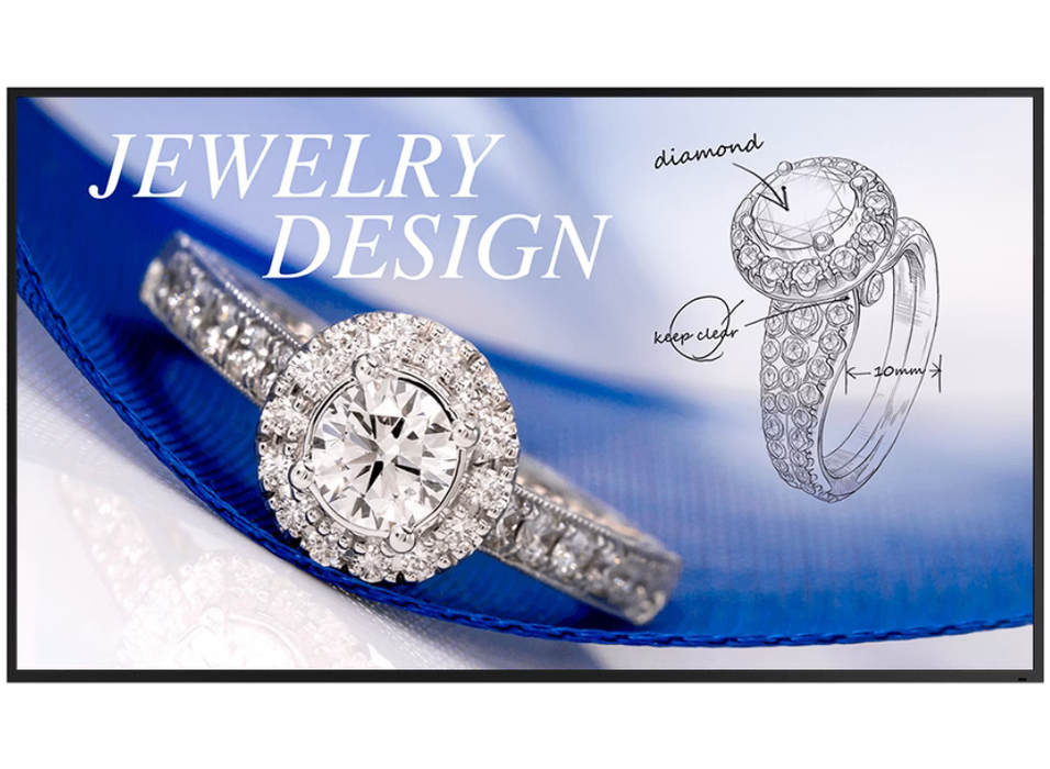 BenQ ST4302S 43" 4K Ultra HD All-in-One Professional Smart Signage Digital Signage Displays BenQ