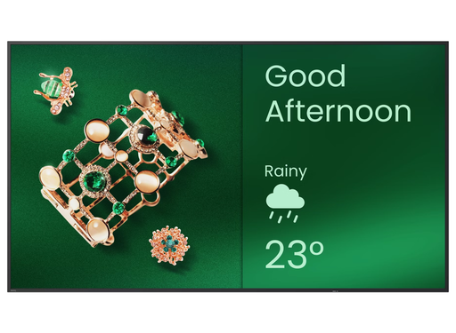 BenQ ST4304 43” 4K Ultra HD Digital Signage Display with Android 14 Digital Signage Display BenQ