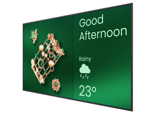 BenQ ST4304 43” 4K Ultra HD Digital Signage Display with Android 14 Digital Signage Display BenQ